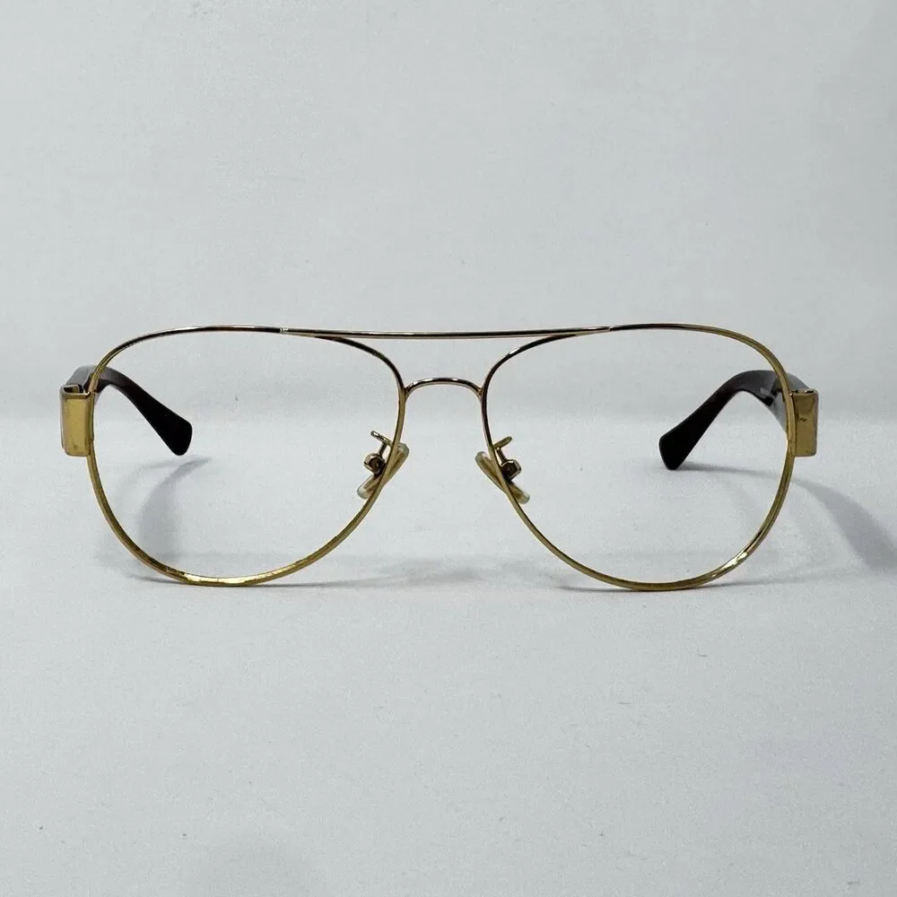 Coach HC7059 L138 928014 Gold Amaranth Sunglass Frames 58-15-135